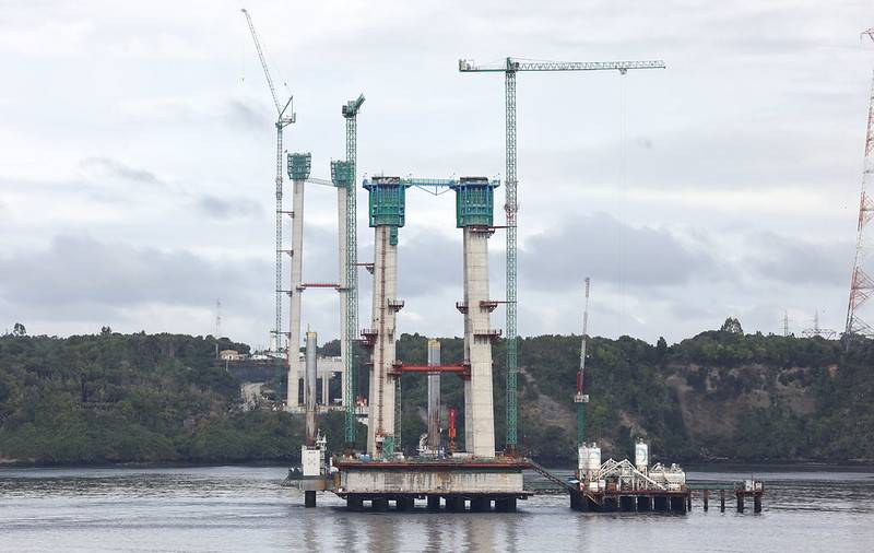 Sancionaron con más de ocho millones de pesos al Consorcio Puente Chacao por incumplimientos laborales