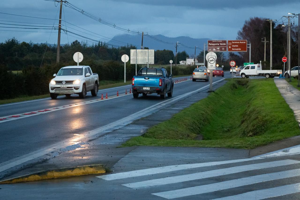Puerto Montt incrementa la seguridad con instalación de pórticos lectores de patentes
