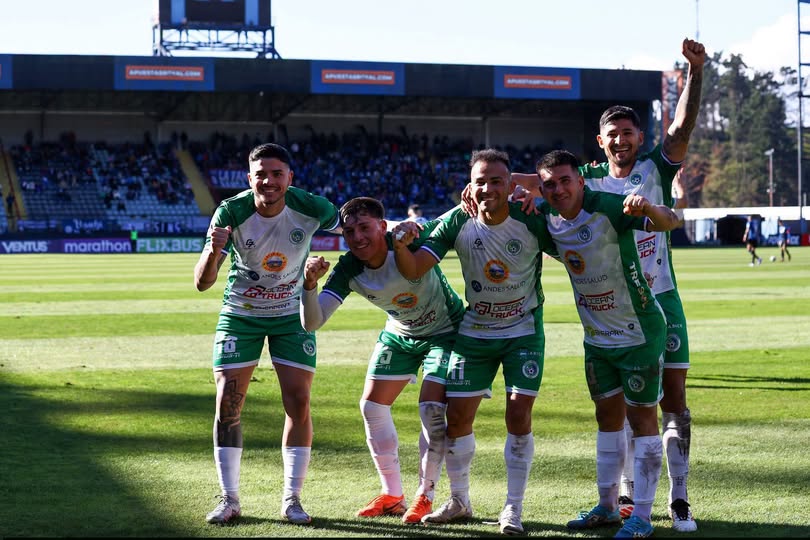 Con dos golazos Deportes Puerto Montt derrotó a Huachipato en Talcahuano por Copa Chile