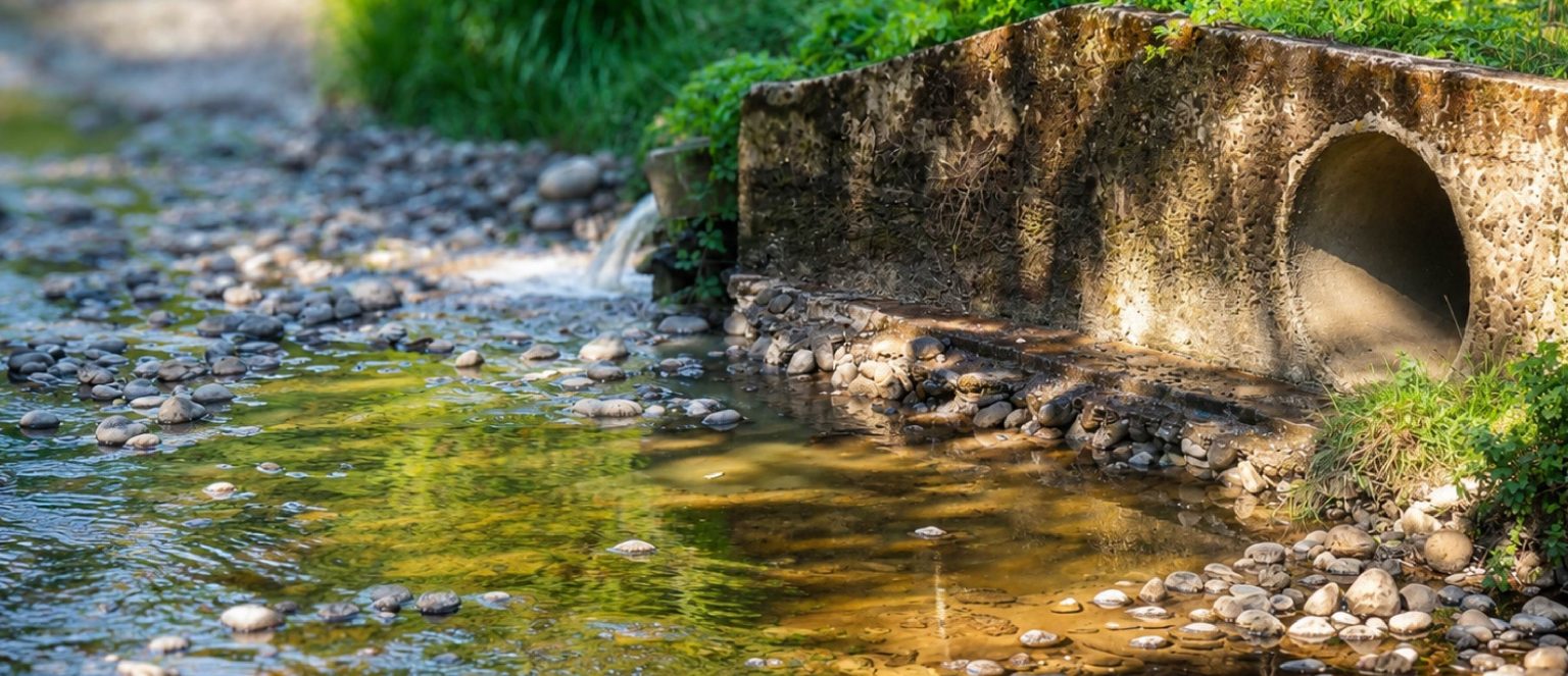 Contraloría detectó vertimiento de aguas servidas no tratadas al río Palena