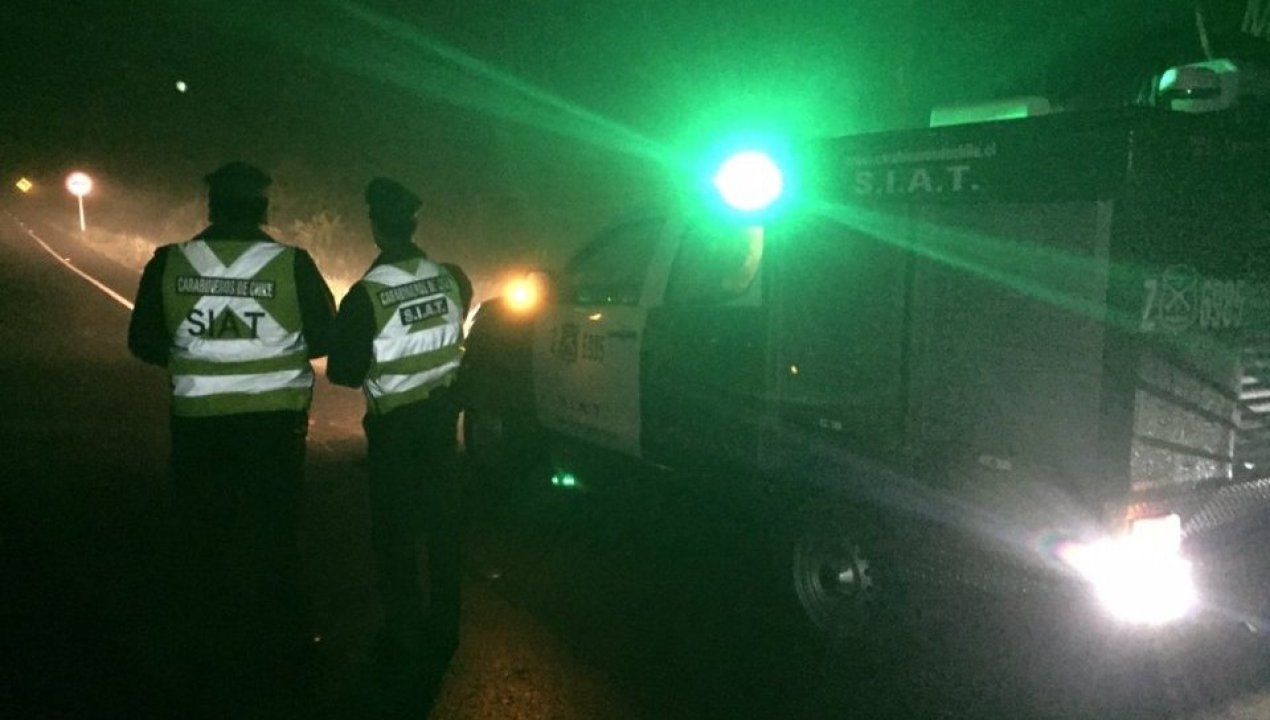 En prisión preventiva quedó conductor que atropelló y dio muerte a un peatón en Alerce