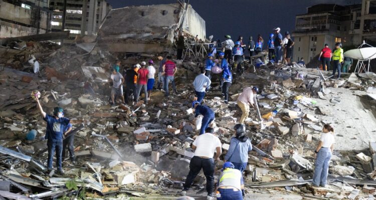 Casi 200 muertos, miles de heridos y un número indeterminado de desaparecidos dejan hasta al momento los dos terremotos en Venezuela