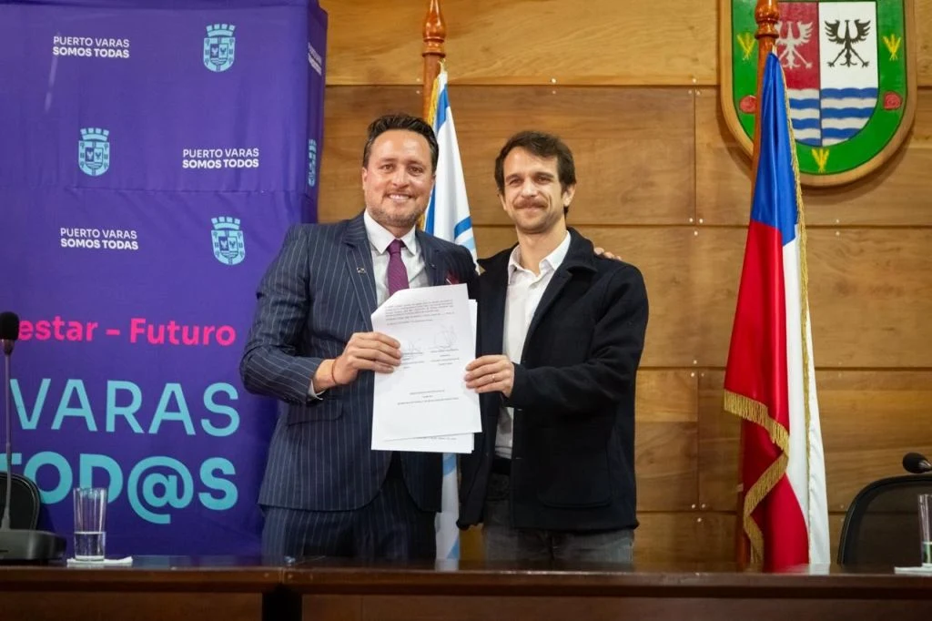 Puerto Montt y Puerto Varas firmaron alianza de seguridad pública intercomunal