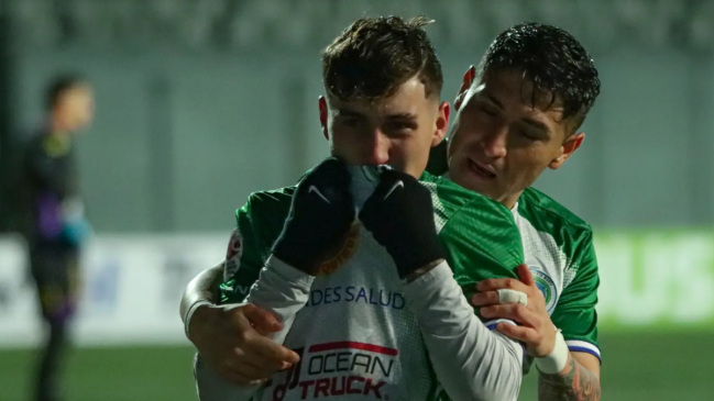 Deportes Puerto Montt superó a Concepción y se encaramó a la cima de su grupo en Copa Chile