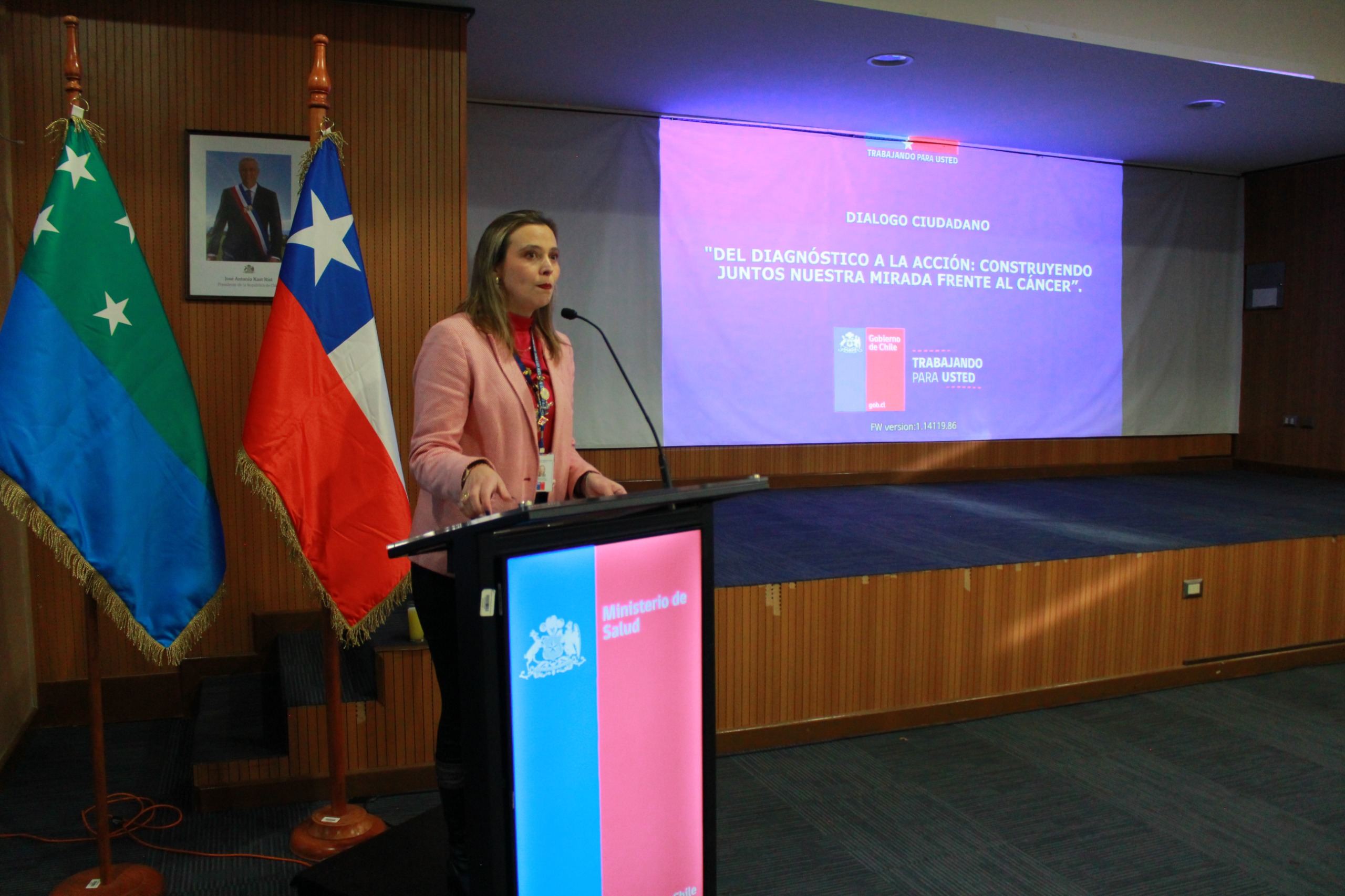 Con diálogo ciudadano fortalecen el futuro Plan Nacional del Cáncer en Los Lagos