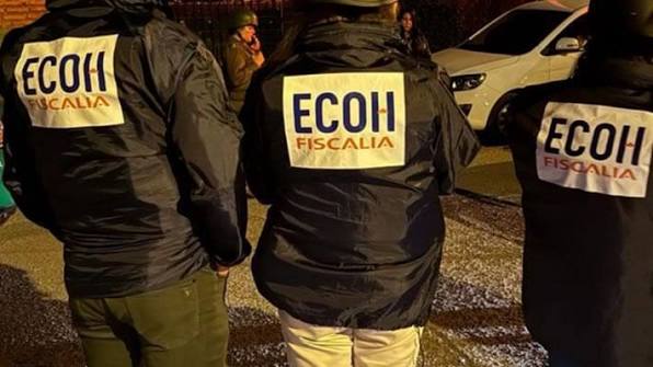 Equipo ECOH de la Fiscalía investiga secuestro de una persona en Alerce