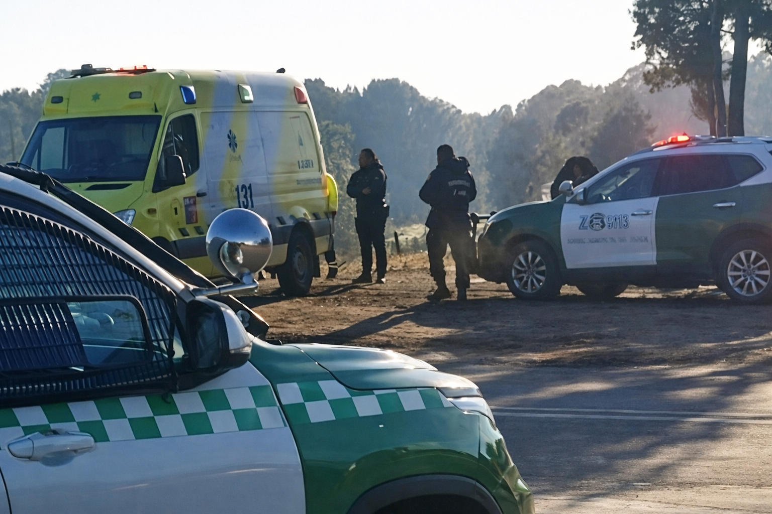 Carabinero debió usar arma de servicio para reducir a sujeto que lo agredió con un cuchillo en Ancud