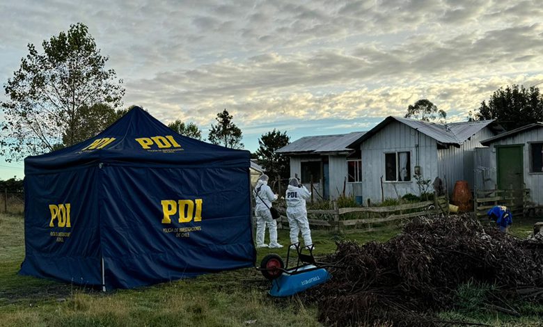 Condenan a 35 años de cárcel a sujeto por asesinar a su hermano y a su abuela en Quinchao
