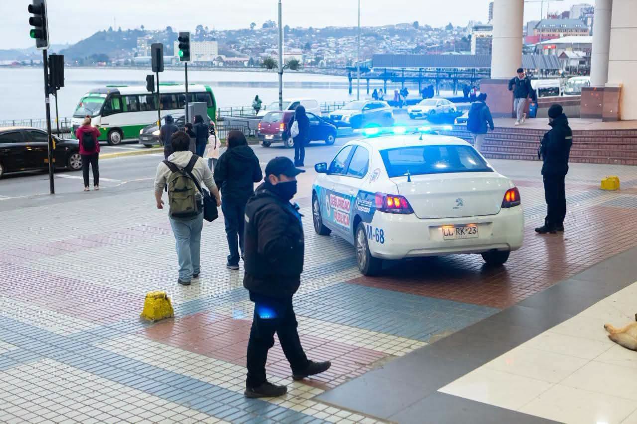 Refuerzan seguridad ante hechos de violencia en sector del Mall Costanera de Puerto Montt