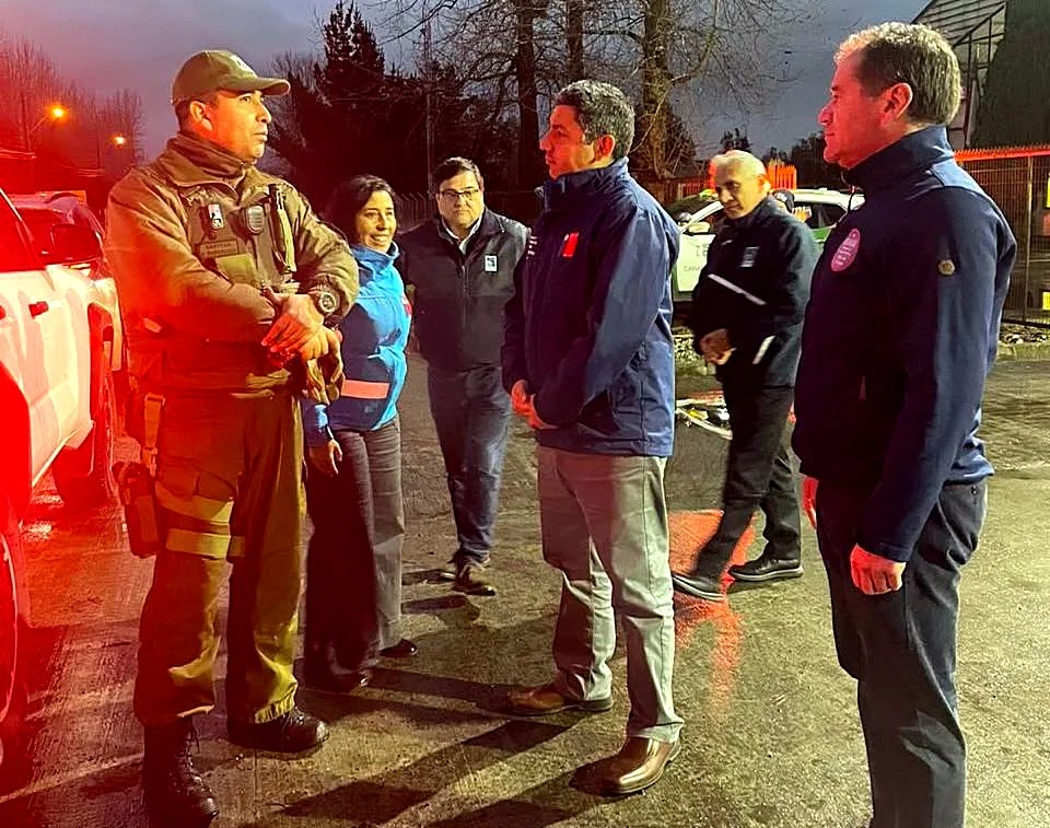Operativo tierra, aire y mar en la Región de Los Lagos culminó con 23 detenidos