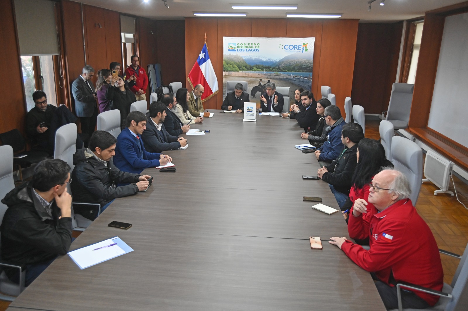 Presentan plataforma de nudos críticos para destrabar inversión y acelerar generación de empleo en Los Lagos