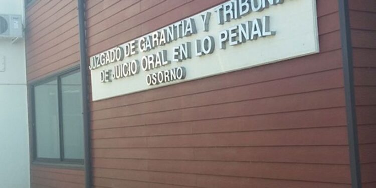 Dictaron veredicto condenatorio contra femicida de joven de 23 años en Osorno