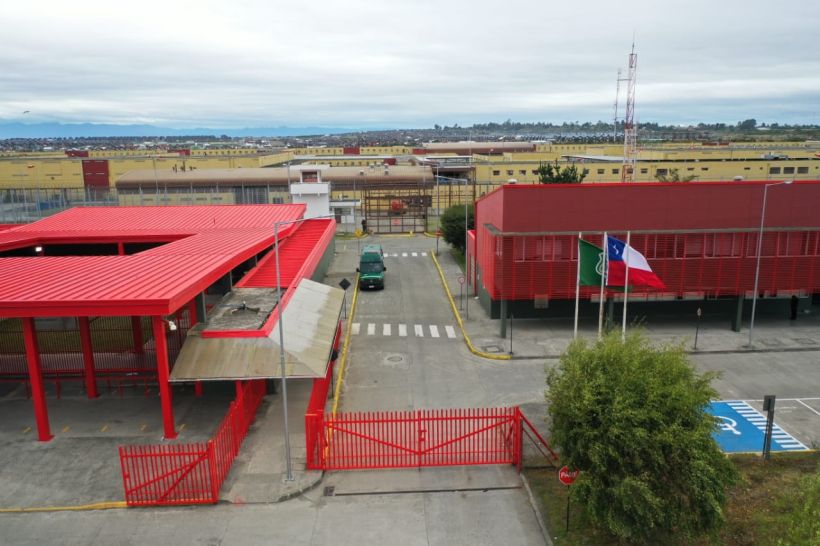Gendarmería frustró nuevo intento de fuga de internos desde cárcel concesionada de Puerto Montt