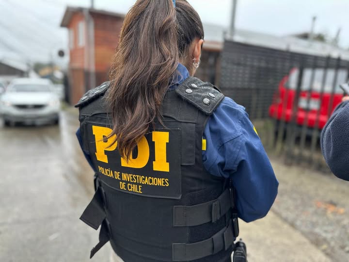 PDI detuvo a ocho prófugos de la justicia en la región de Los Lagos