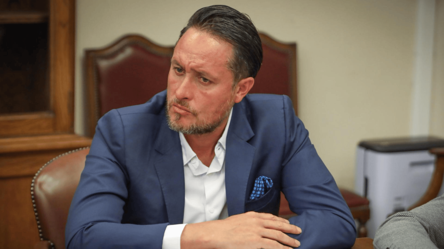 Alcalde Wainraihgt defiende acuerdo para la compensación total por exención de contribuciones