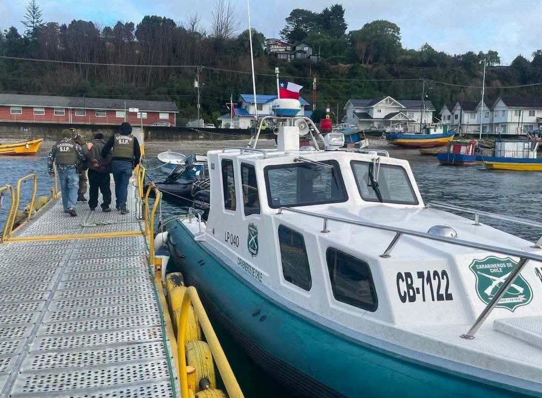 Prisión preventiva para imputado por violación con femicidio no íntimo de joven en Isla Huar en Calbuco