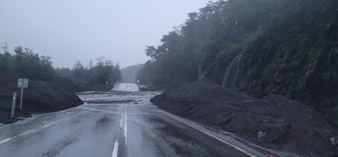 Por nuevo sistema frontal se refuerza coordinación y se llama al autocuidado en Los Lagos