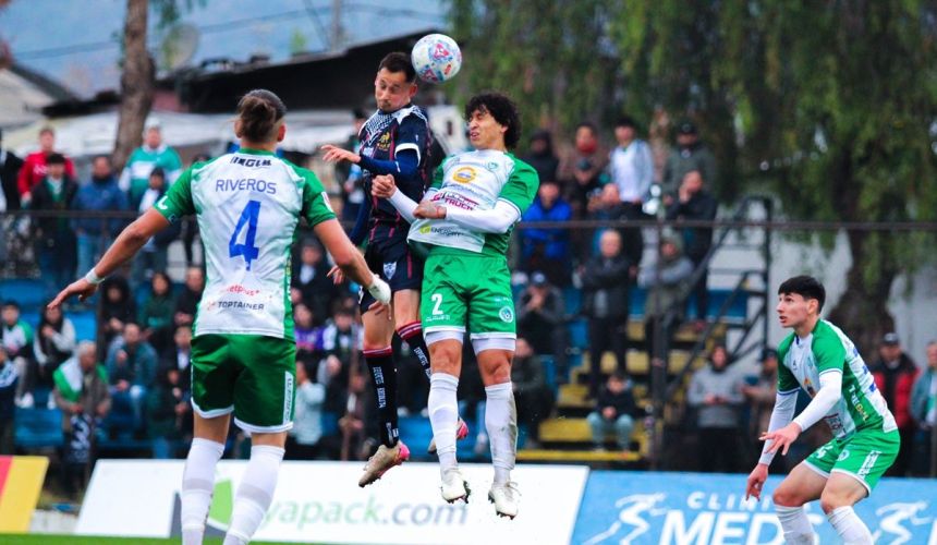 Tres puntos de oro consiguió Deportes Puerto Montt en su visita a Recoleta
