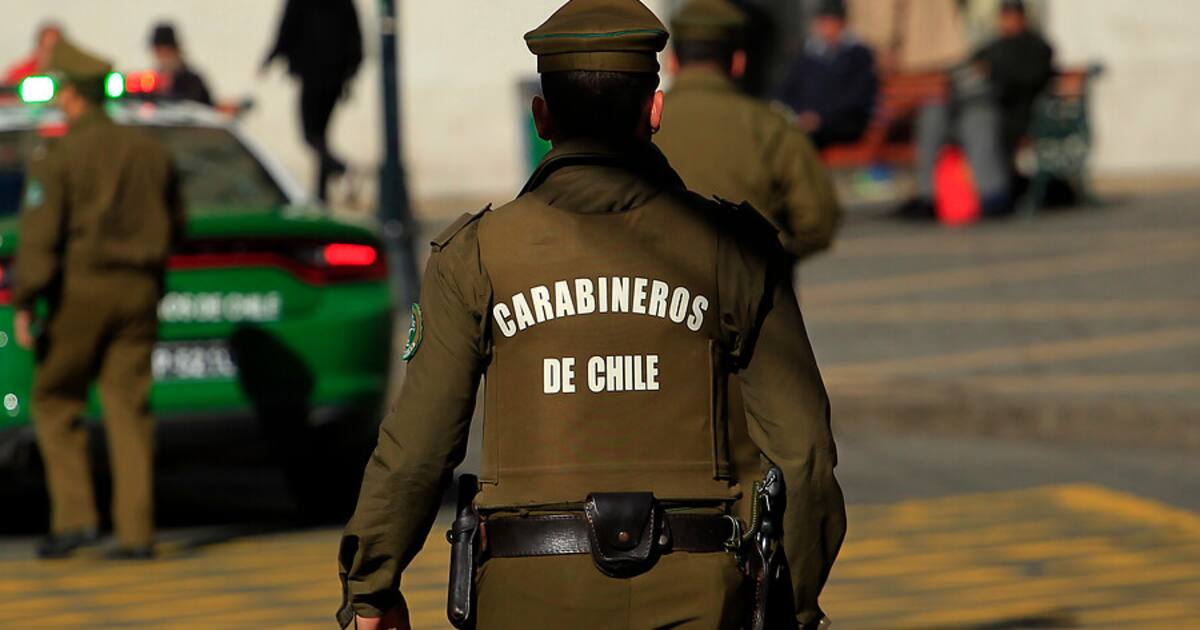 Carabinero resultó lesionado tras ser atropellado en un paso peatonal en Achao