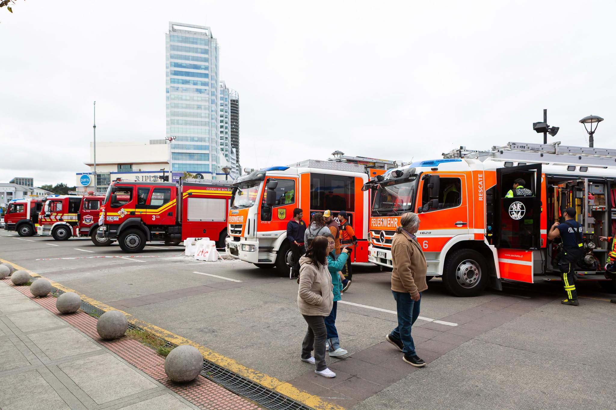 Concejo Municipal aprobó entrega de recursos para Bomberos de Puerto Montt y Carretera Austral