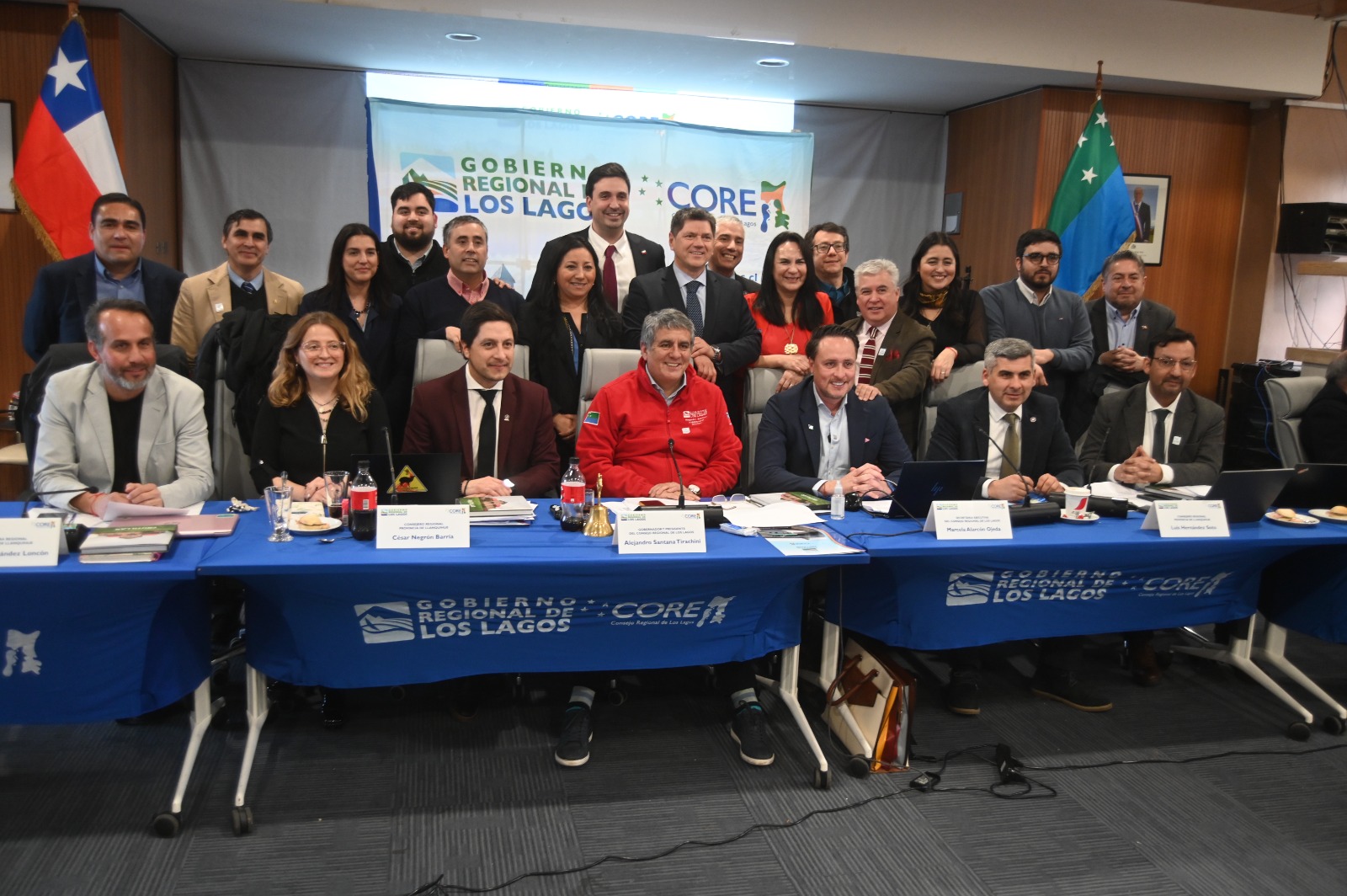 Gobernador Santana impulsa aporte de 4 mil millones de pesos para el Parque Metropolitano de Puerto Montt
