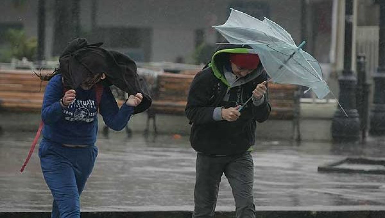 SENAPRED mantiene Alerta Temprana Preventiva en Los Lagos por nevadas, heladas, lluvias y viento