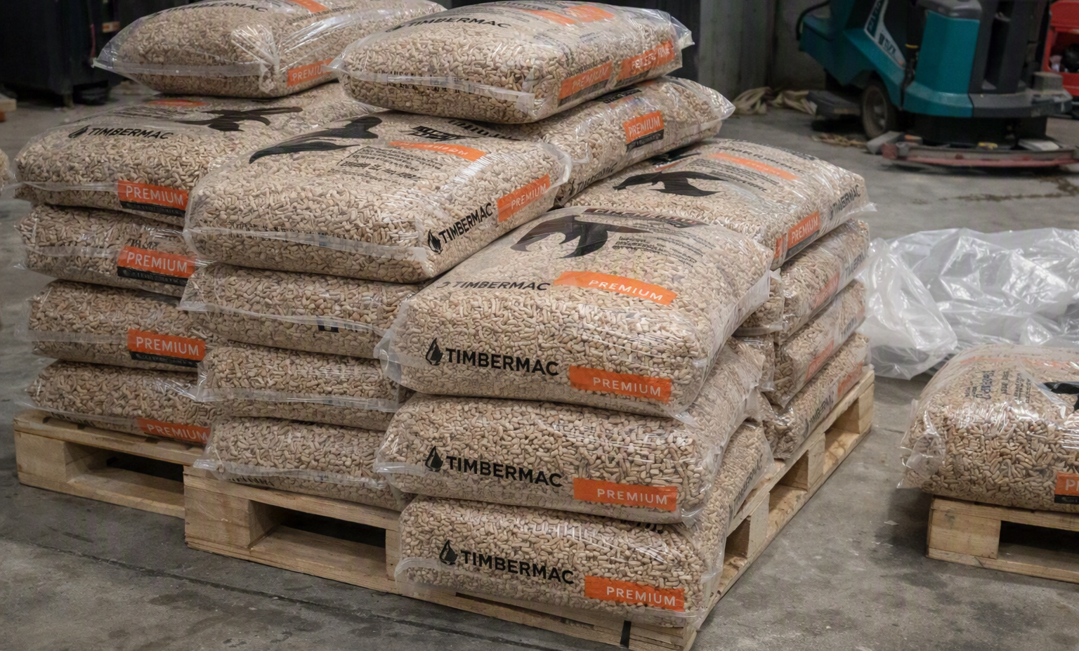 Escasez de pellet genera largas filas y obliga a familias a buscar stock fuera de Puerto Montt