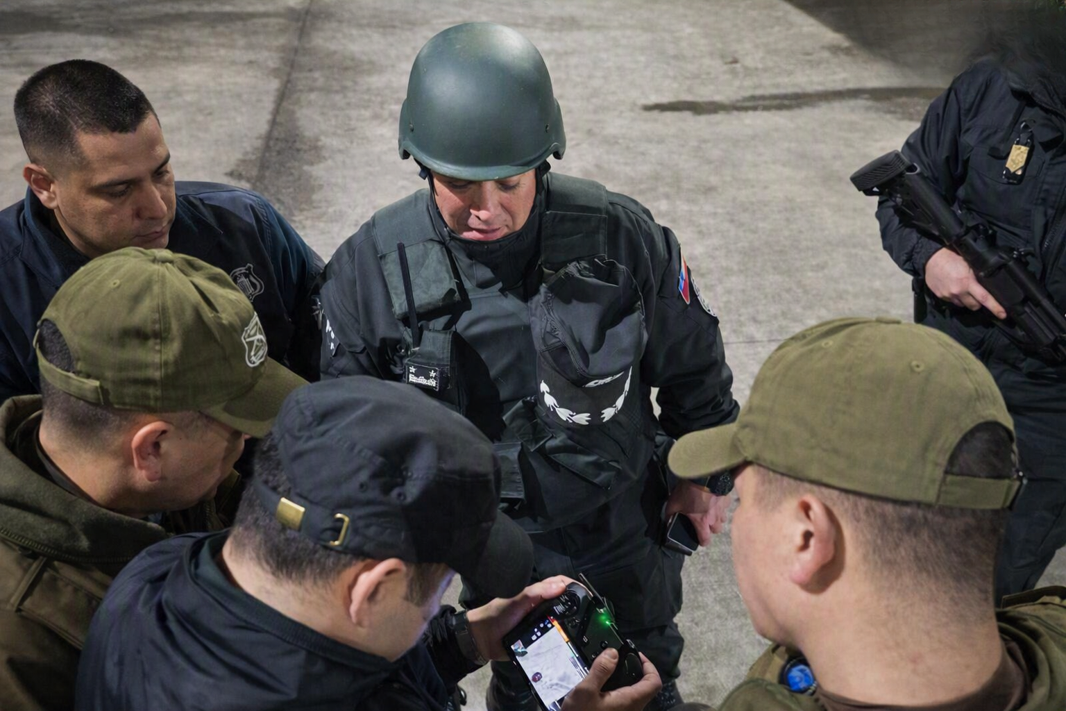 Carabineros y Gendarmería refuerzan vigilancia en inmediaciones de complejo penitenciario de Puerto Montt