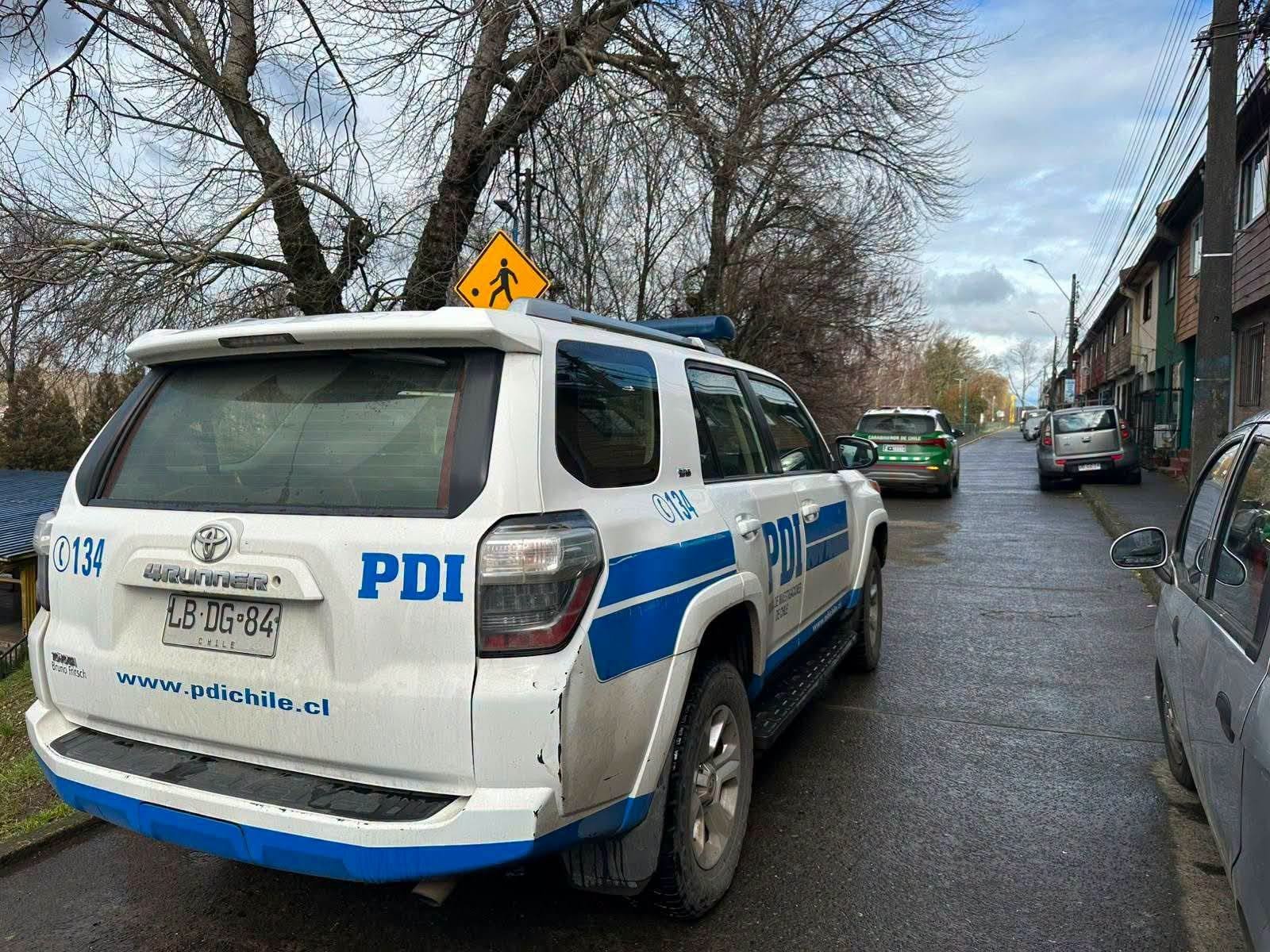 Detuvieron a hombre por homicidio frustrado y microtráfico en Osorno