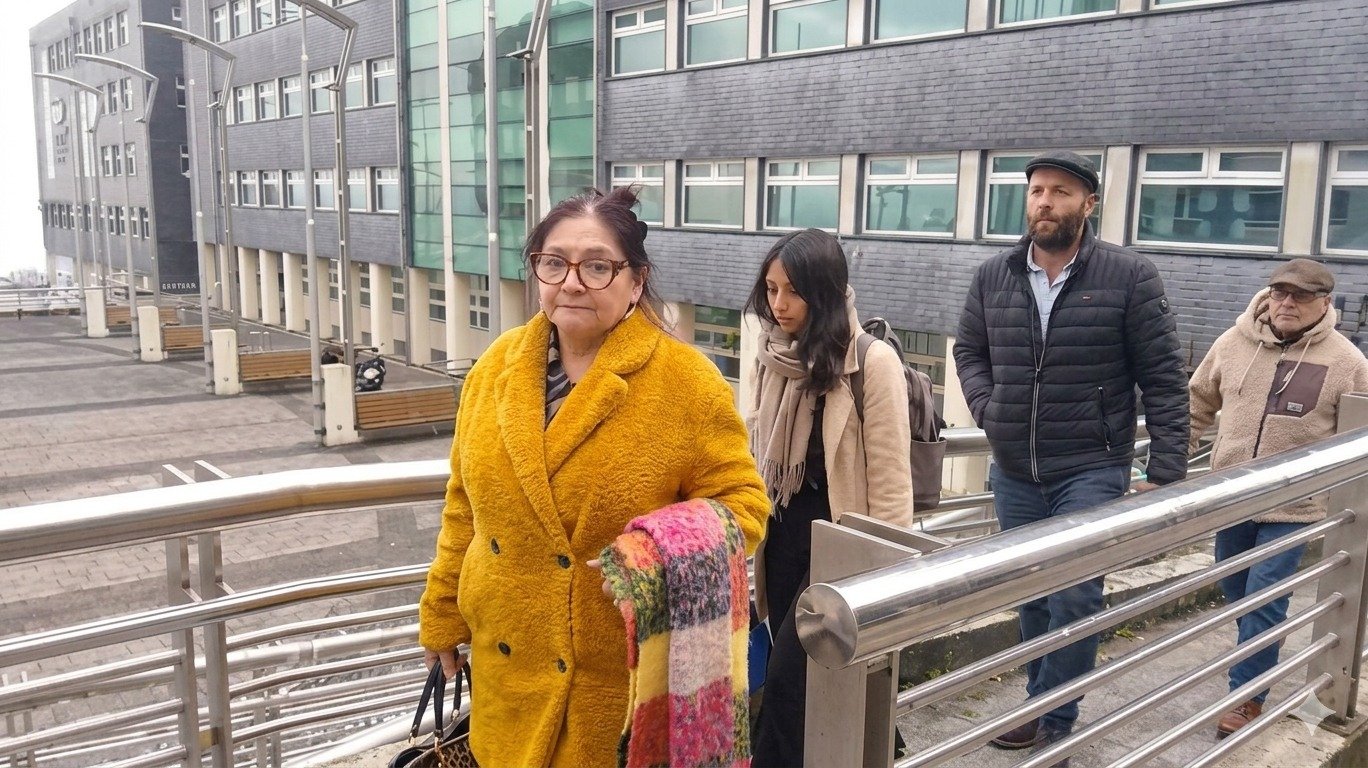 Fiscalía Regional se reunió con familia de carabinero fallecido en Puerto Varas