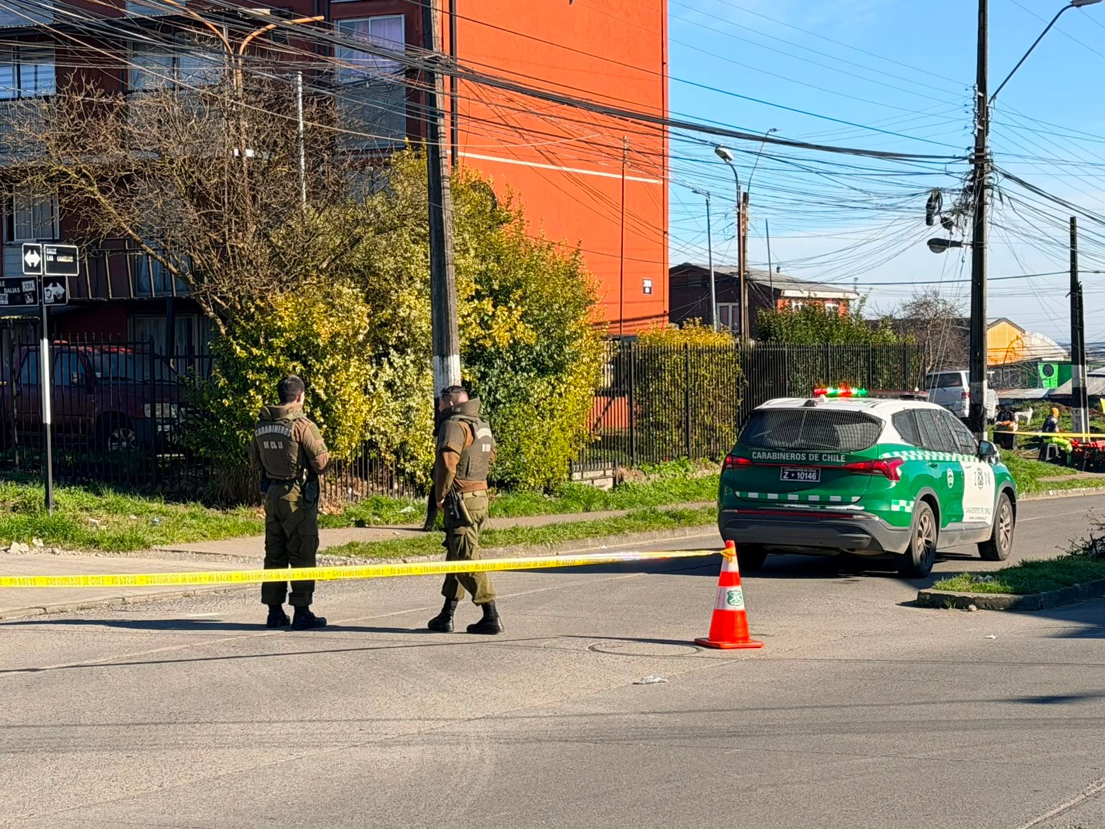 Joven resultó herido a bala tras presunto secuestro frustrado en Alerce