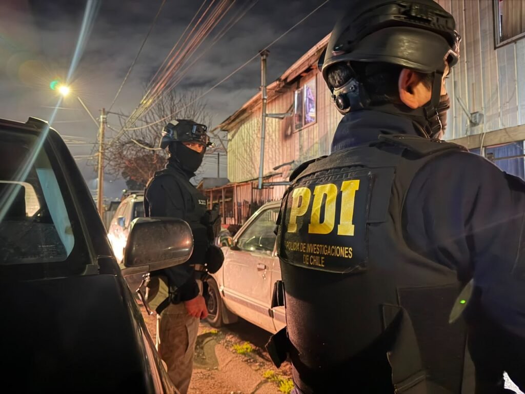 Operación Pandora: PDI desarticuló red de explotación sexual infantil en Osorno y otras ciudades de Chile
