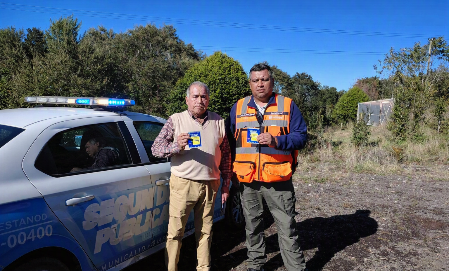 Delegación Municipal de Alerce refuerza prevención del abigeato