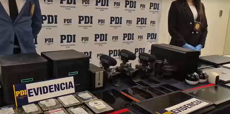 Operación Pandora sumó dos nuevos detenidos en Osorno