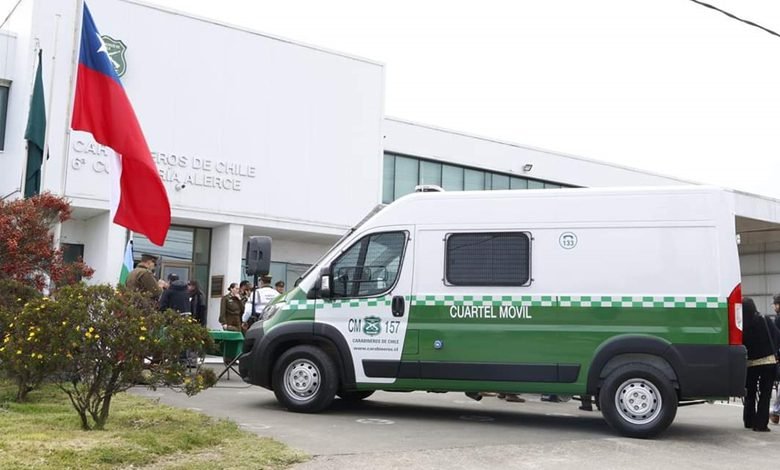 Carabineros detuvieron a cuatro personas y recuperaron vehículo robado en Alerce