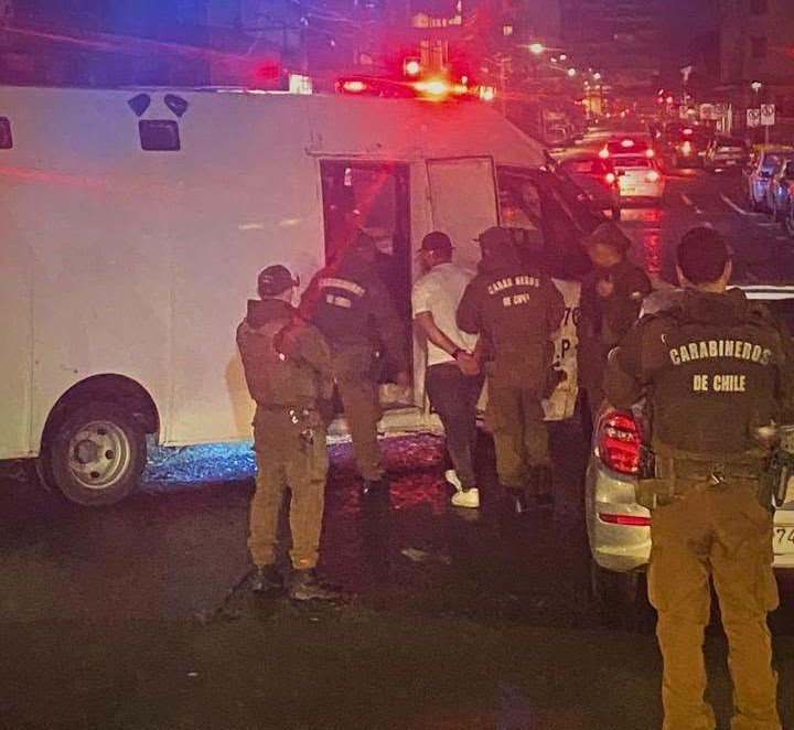 Carabineros detuvieron a tres imputados por robo con intimidación en Puerto Montt