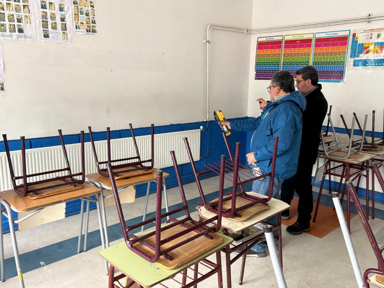 Clases en el Liceo de Hombres de Puerto Montt se reanudarán este lunes tras recuperar sistema de calefacción