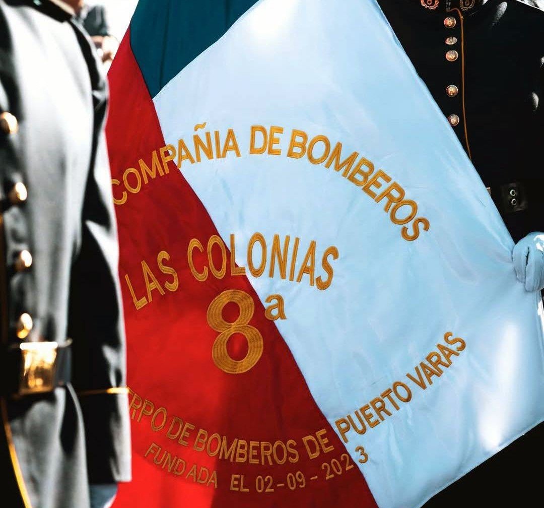 Puerto Varas contará con nueva compañía de Bomberos: 8ª Compañía Las Colonias inicia operaciones este martes
