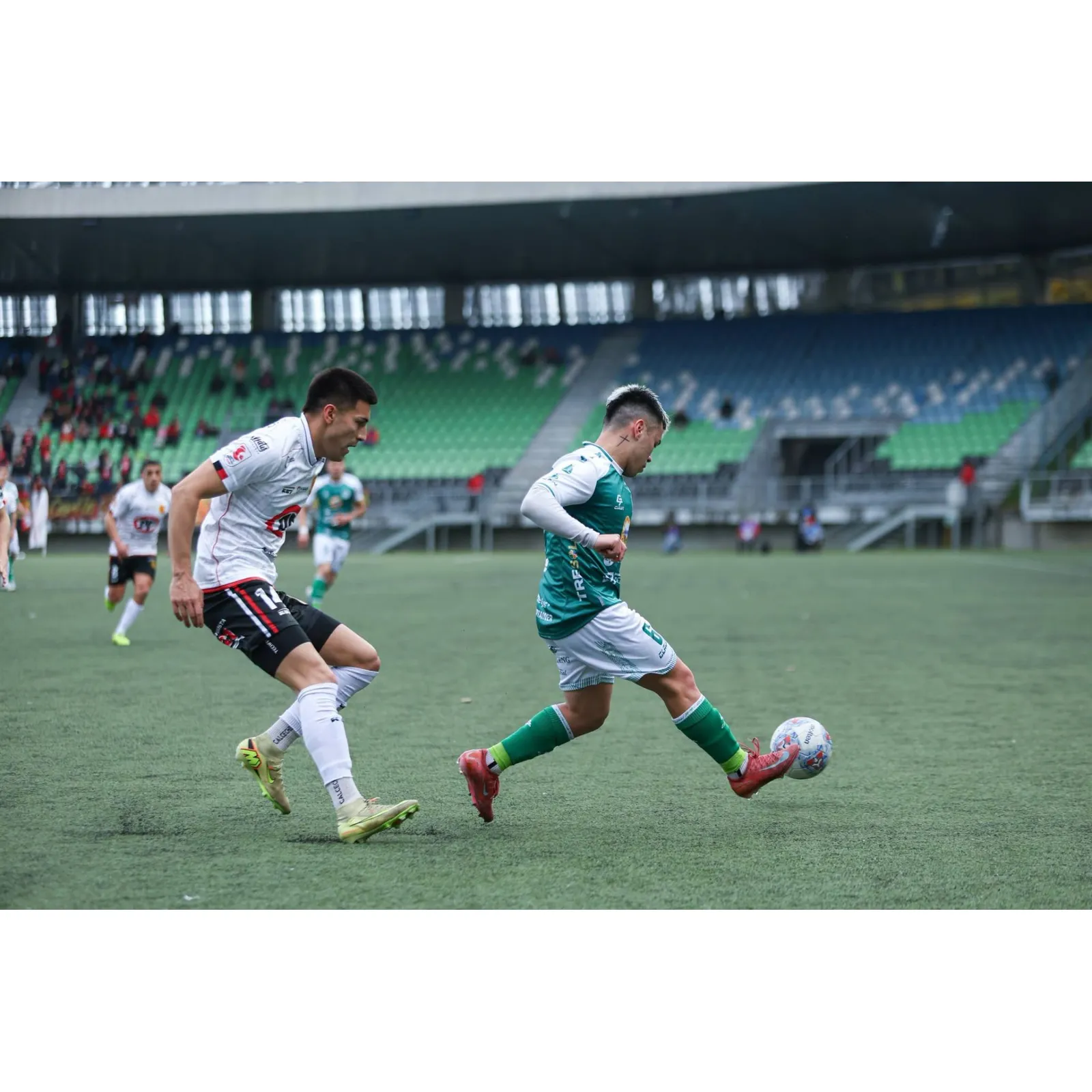 Deportes Puerto Montt decepciona y cae de local ante Rangers de Talca