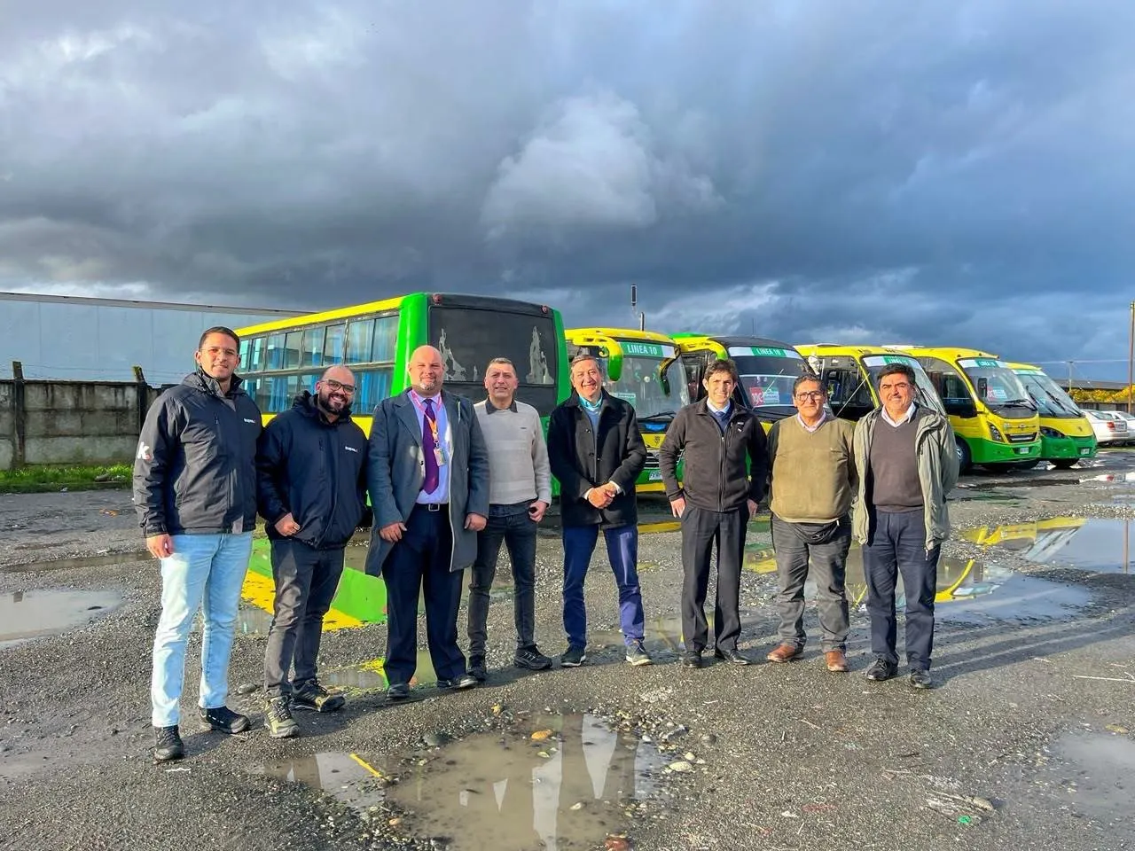 Implementarán pago electrónico para el transporte público en las regiones de Los Lagos y Los Ríos
