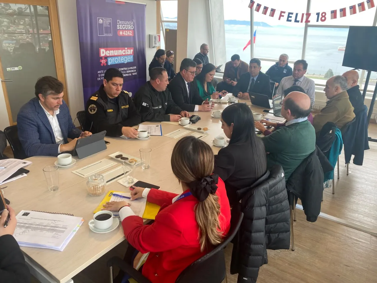 Anunciaron Plan Regional de Fiscalizaciones para reforzar la seguridad durante Fiestas Patrias en la región de Los Lagos