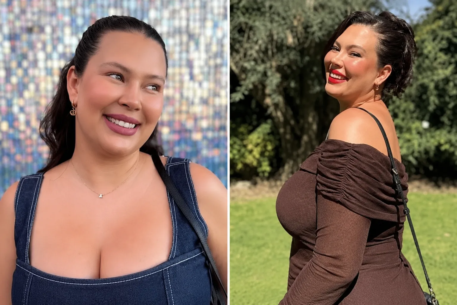 MICHELLE CARVALHO REVELA CÓMO COMENZÓ A BAJAR DE PESO