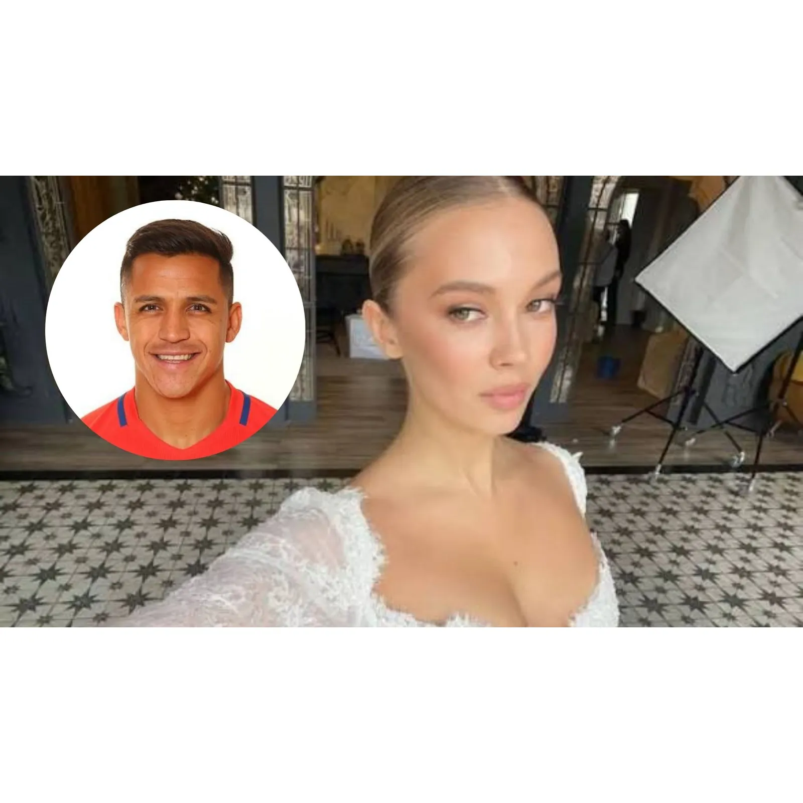 ALEXANDRA LITVINOVA EXPLICA POR QUÉ ESTÁ SEPARADA DE ALEXIS SÁNCHEZ