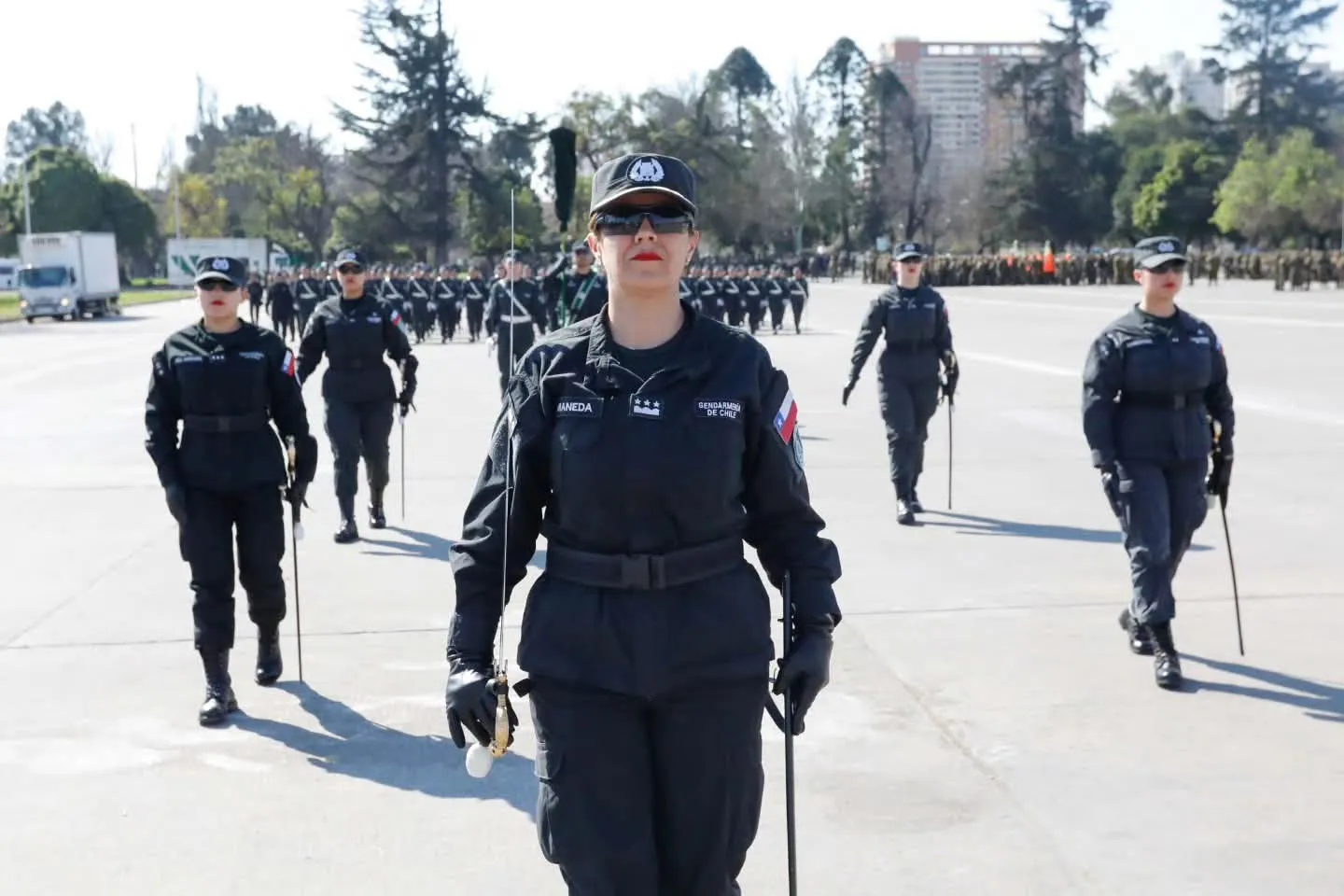 GENDARMERÍA PARTICIPARÁ POR PRIMERA VEZ EN LA PARADA MILITAR.