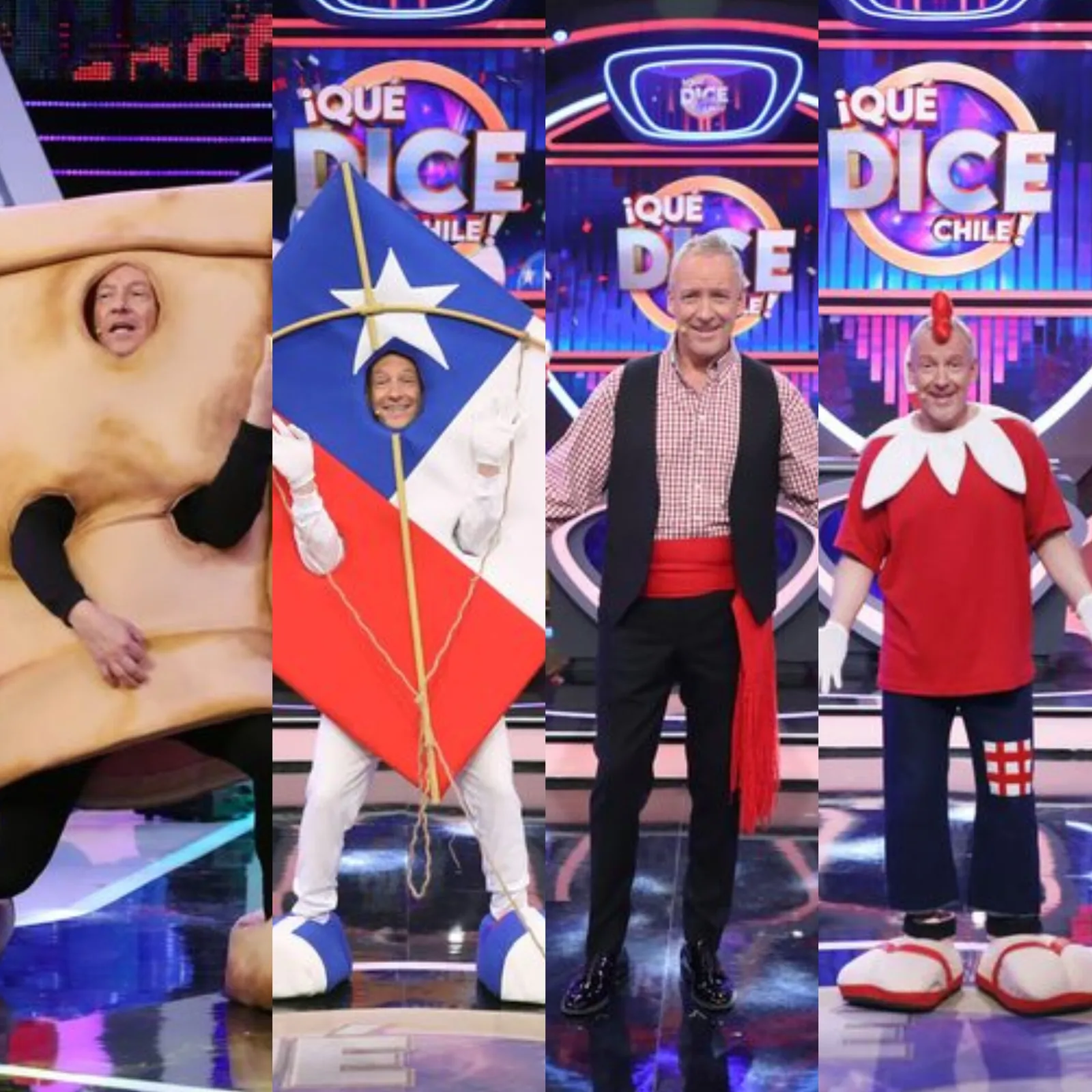 MARTÍN CÁRCAMO LLEVA EL HUMOR DIECIOCHERO A “¡QUÉ DICE CHILE!”