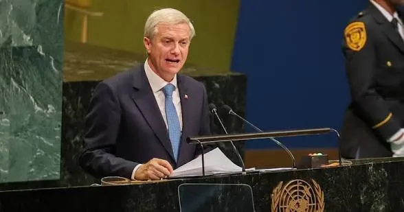 KAST ANTE LA ONU