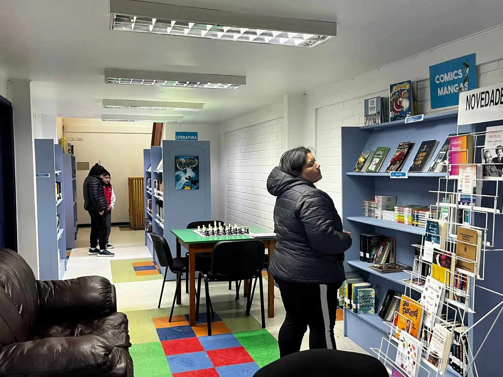 BIBLIOTECA PÚBLICA DE ALERCE