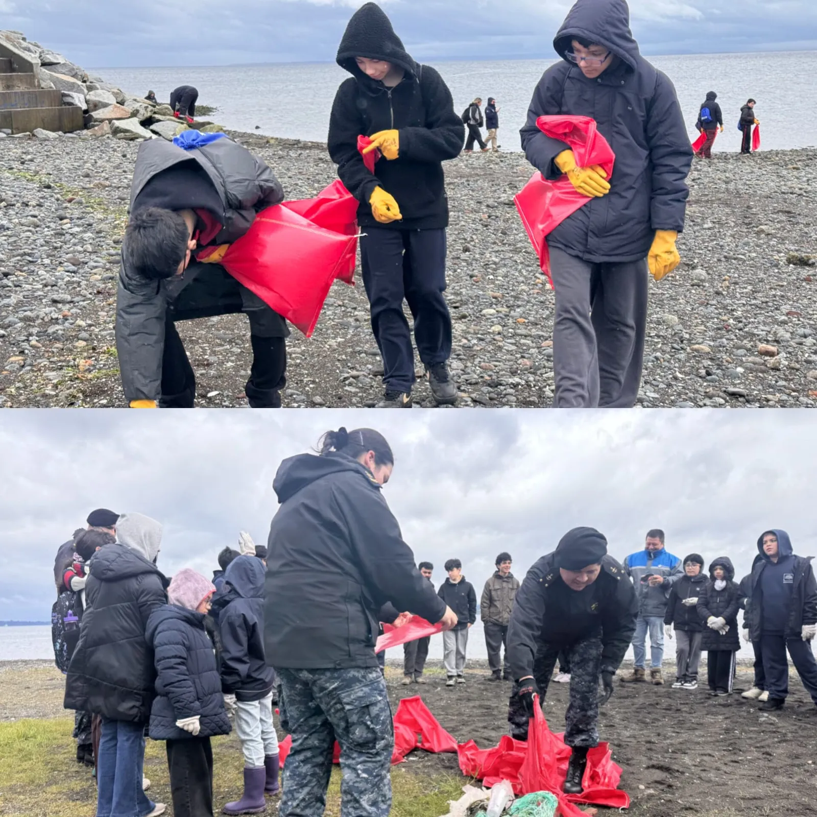 PUERTO MONTT REFUERZA EL CUIDADO DEL BORDE COSTERO