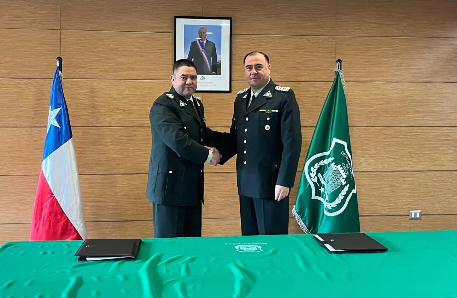 NUEVO DIRECTOR REGIONAL DE GENDARMERÍA EN LOS LAGOS