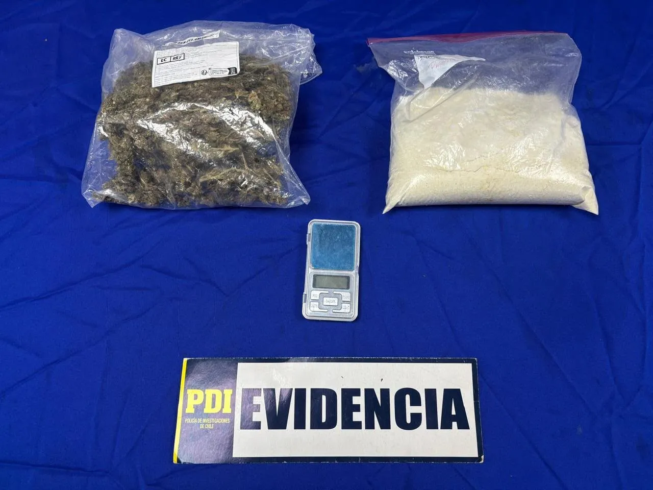 CAE NUEVAMENTE POR TRÁFICO DE DROGAS